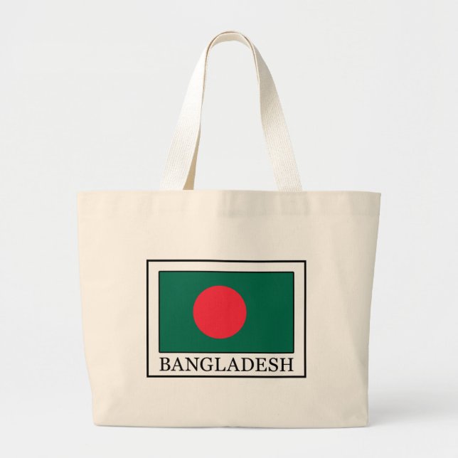 Bolsa Tote Grande Bangladesh (Frente)