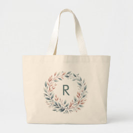 Bolsa Tote Grande Banheira de Tota Monograma Personalizada