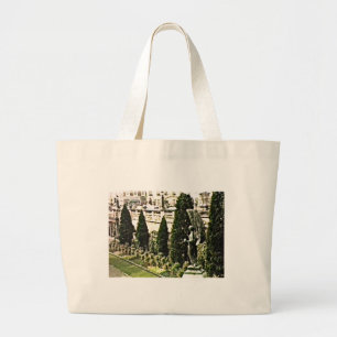 Bolsa Tote Grande Banho voado Inglaterra da estátua do anjo 1986