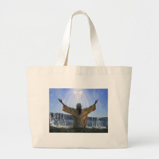 Bolsa Tote Grande Baptismo de Jesus