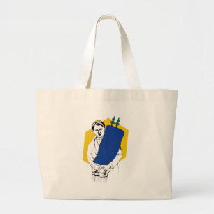 Bolsa Tote Grande Bar MItzvah