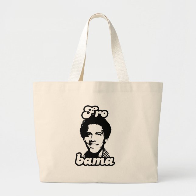 Bolsa Tote Grande Barack Frobama (Frente)