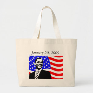 Bolsa Tote Grande Barack Obama