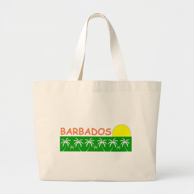 Bolsa Tote Grande Barbados (Frente)