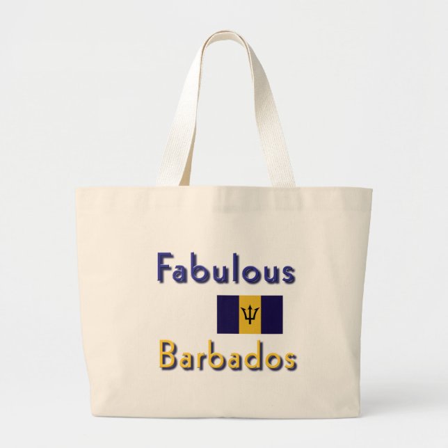 Bolsa Tote Grande Barbados (Frente)