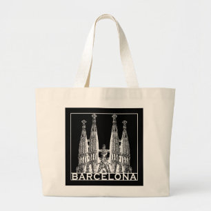 Bolsa Tote Grande Barcelona