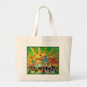 Bolsa Tote Grande Barcelona