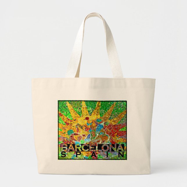 Bolsa Tote Grande Barcelona (Frente)