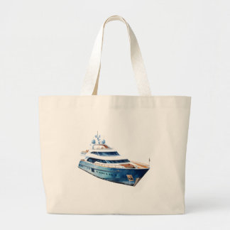 Bolsa Tote Grande barco