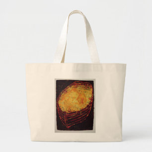 Bolsa Tote Grande Barco amarelo 2007