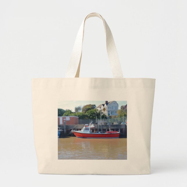 Bolsa Tote Grande Barco Charter High Flyer (Frente)