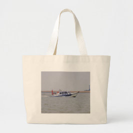 Bolsa Tote Grande Barco de Segurança