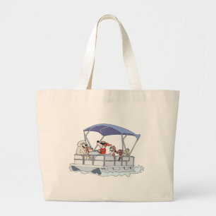 Bolsa Tote Grande Barco do pontão