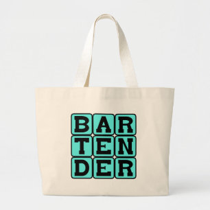 Bolsa Tote Grande Barman, Dispensador de Bebidas