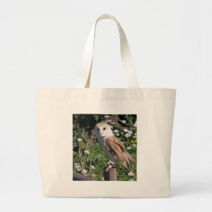 Bolsa Tote Grande Barn Owl