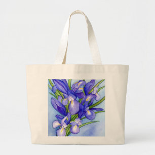 Bolsa Tote Grande Barra de ferramentas de pintura da ventoinha do Bu