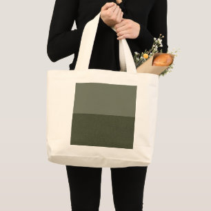 Bolsa Tote Grande Barra de ferramentas de texto de divisão verde do