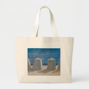 Bolsa Tote Grande Barracas Brittany 2012 da praia
