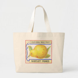BOLSA TOTE GRANDE BARTLETT PEARS