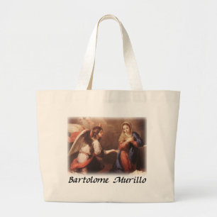 Bolsa Tote Grande Bartolome Murillo - o aviso