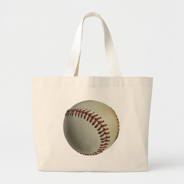 Bolsa Tote Grande Baseball (Frente)