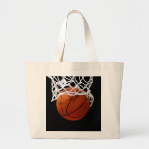 Bolsa Tote Grande Basquete