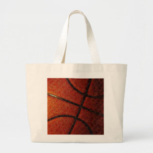 Bolsa Tote Grande Basquete