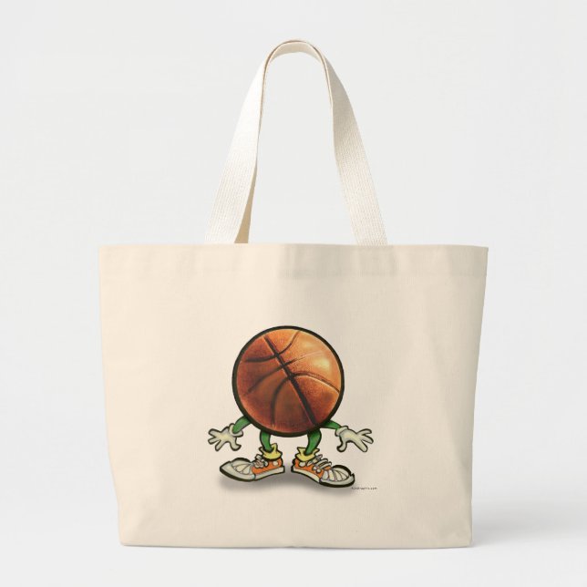 Bolsa Tote Grande Basquete (Frente)