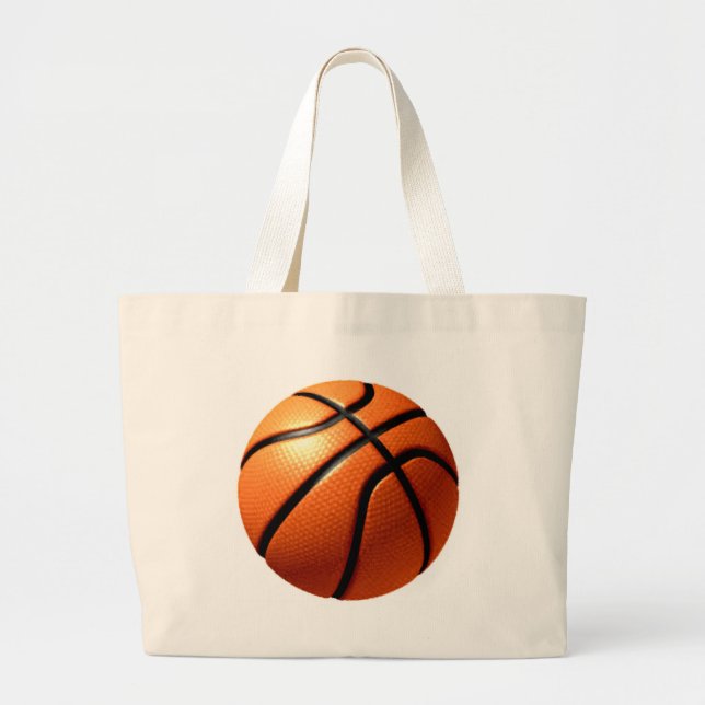 Bolsa Tote Grande Basquete (Frente)