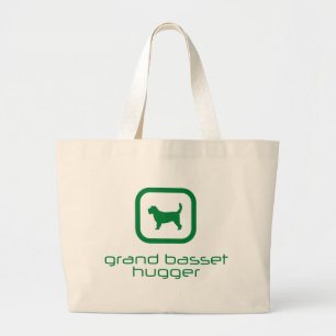 Bolsa Tote Grande Basset grande Griffon Vendeen