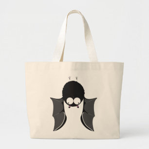 Bolsa Tote Grande Bat