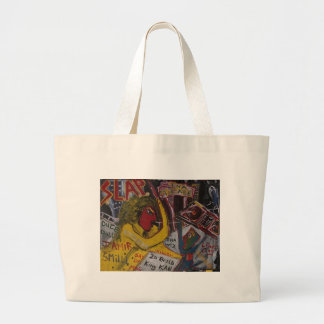 Bolsa Tote Grande bata a mixtape