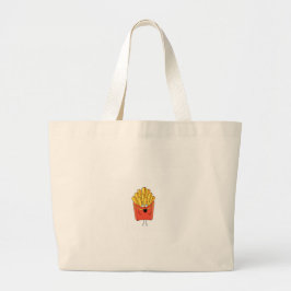 Bolsa Tote Grande Batatas fritas temáticas