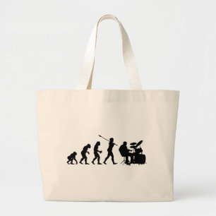 Bolsa Tote Grande Baterista