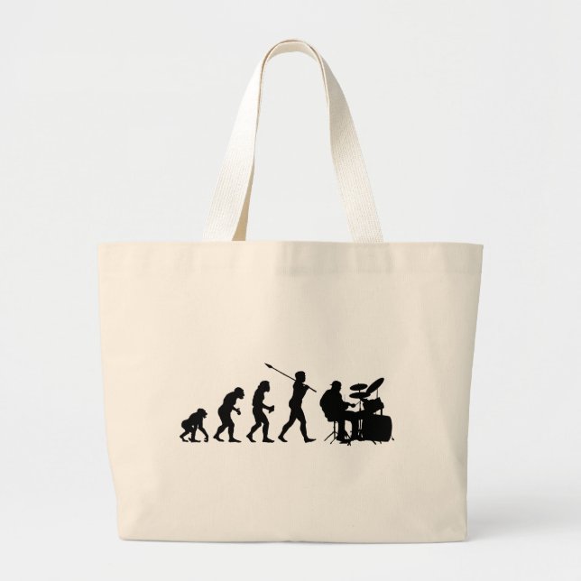 Bolsa Tote Grande Baterista (Frente)