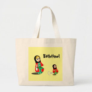 Bolsa Tote Grande Bathtime!