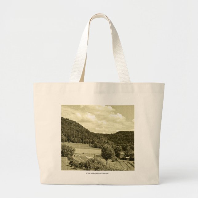 Bolsa Tote Grande Bavaria Bag (Frente)
