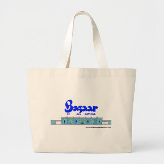 Bolsa Tote Grande Bazar exterior cerca de 1960