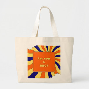 Bolsa Tote Grande BBG Toque Reutilizável