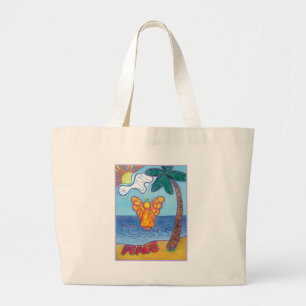 Bolsa Tote Grande Beach Angel Bag