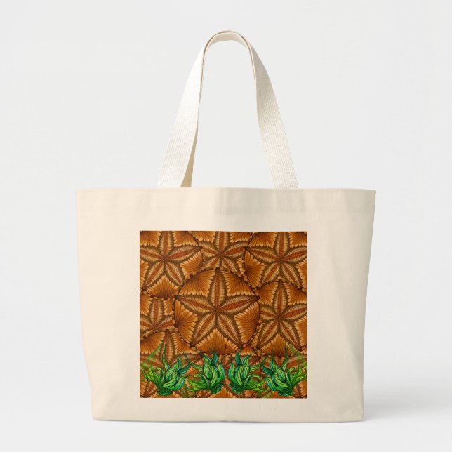 Bolsa Tote Grande Beach Bag (Frente)