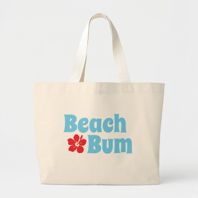 Bolsa Tote Grande Beach Bum (Frente)