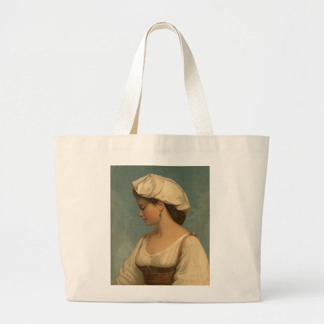 BOLSA TOTE GRANDE BEAUTY É SUBMISSÃO (Frente)