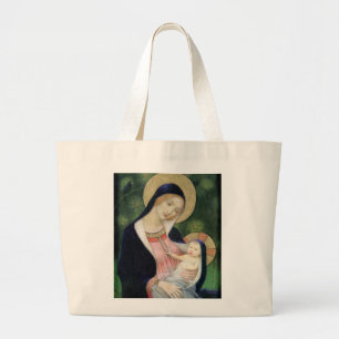 BOLSA TOTE GRANDE BEBÊ JESUS