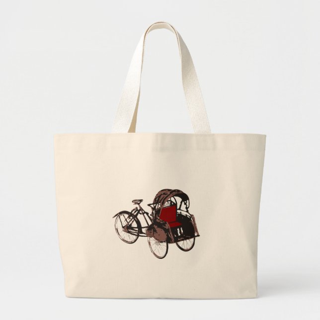 Bolsa Tote Grande Becak (Frente)
