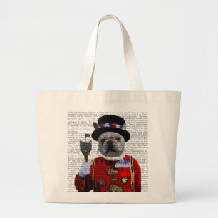 Bolsa Tote Grande Beefeater Bulldog
