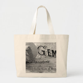 Bolsa Tote Grande Begonia Gems Pianoforte