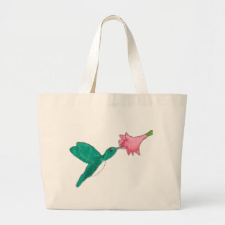 Bolsa Tote Grande Beija-flor