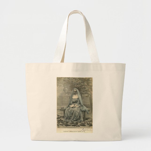 Bolsa Tote Grande Bela Freira (Frente)