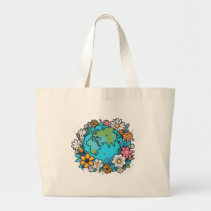 Bolsa Tote Grande Beleza da Terra